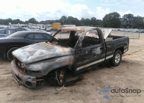 2000 Dodge Ram 1500 St из США, поврежденный, VIN 1B7HC16Y5YS588068